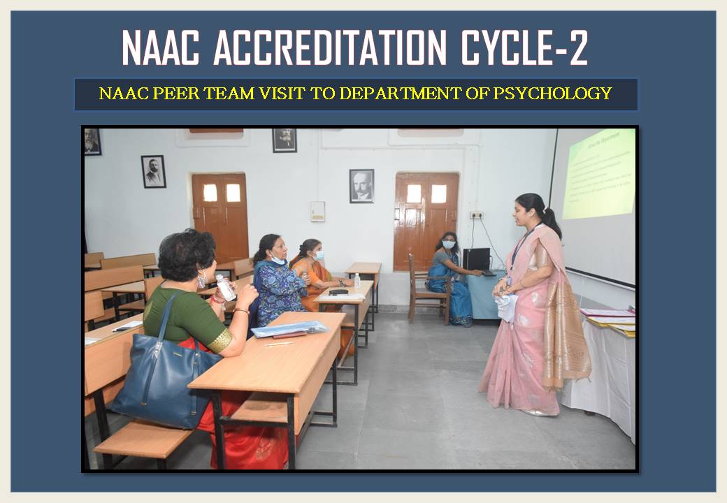 NAAC PEER TEAM VISIT