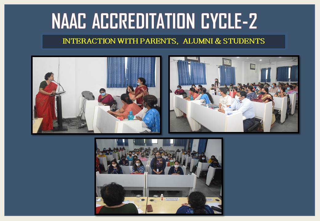 NAAC PEER TEAM VISIT