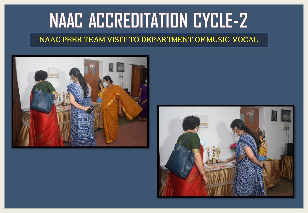 NAAC PEER TEAM VISIT