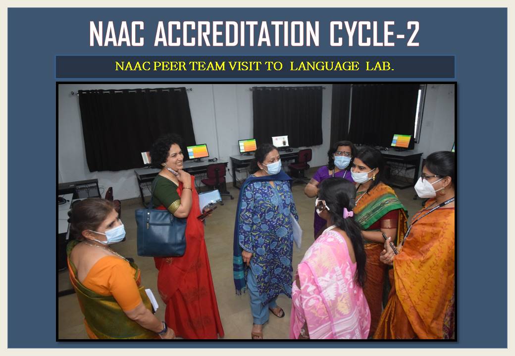 NAAC PEER TEAM VISIT