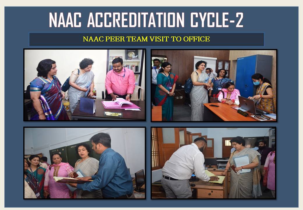 NAAC PEER TEAM VISIT