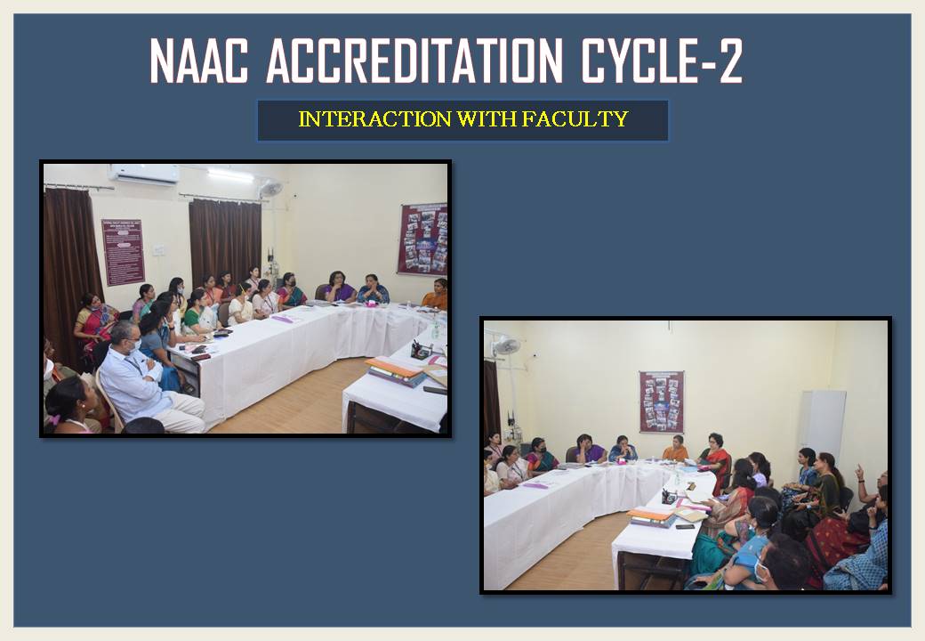 NAAC PEER TEAM VISIT