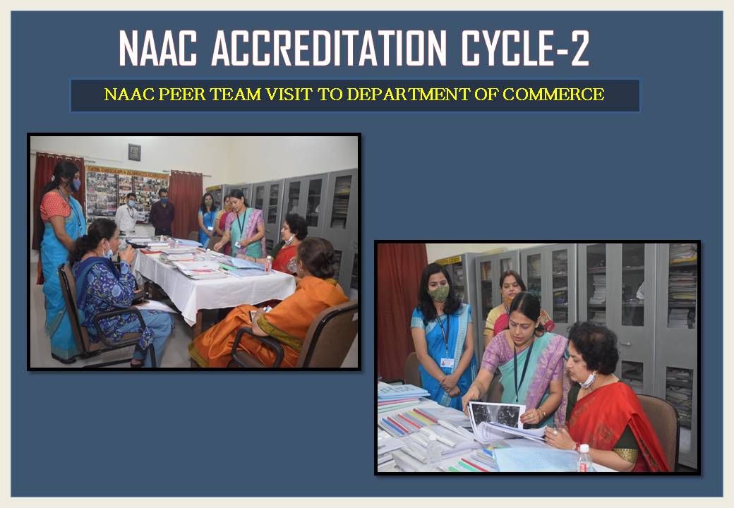 NAAC PEER TEAM VISIT