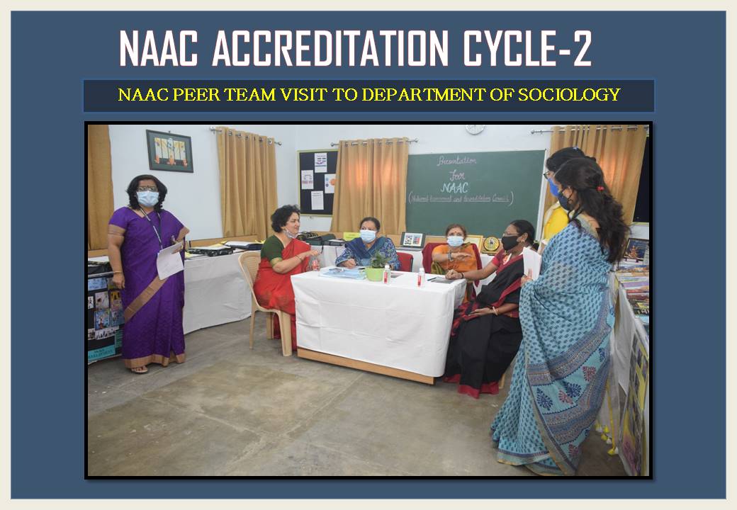 NAAC PEER TEAM VISIT