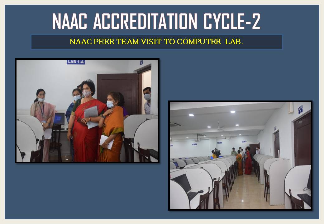 NAAC PEER TEAM VISIT