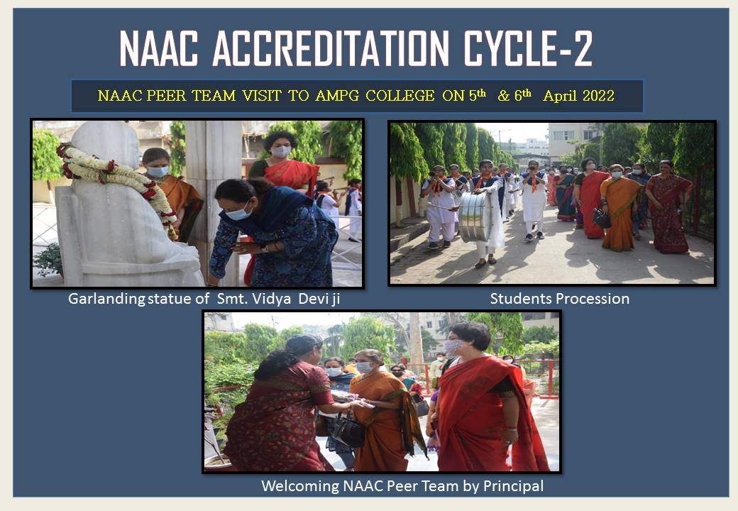 NAAC PEER TEAM VISIT