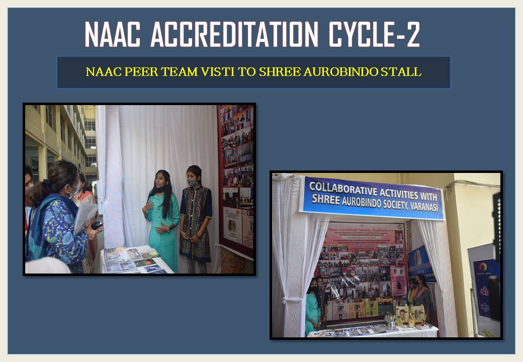 NAAC PEER TEAM VISIT