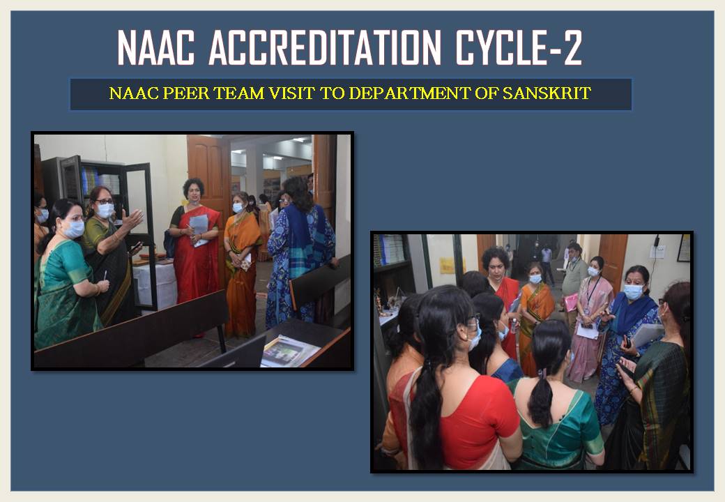 NAAC PEER TEAM VISIT