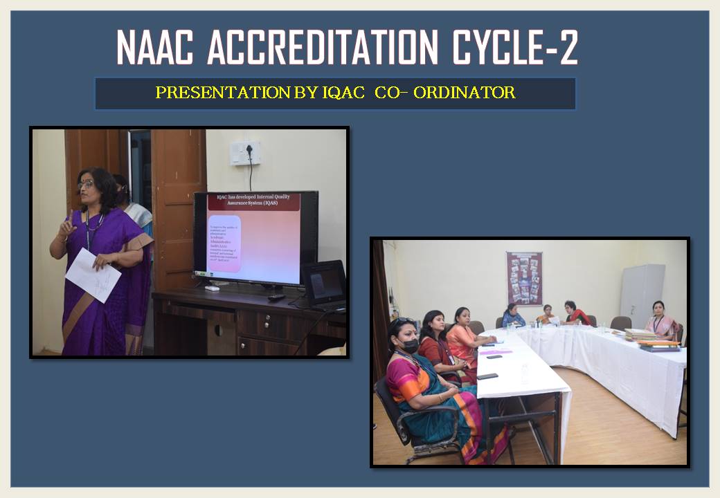 NAAC PEER TEAM VISIT