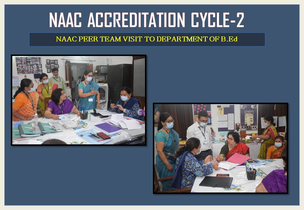 NAAC PEER TEAM VISIT