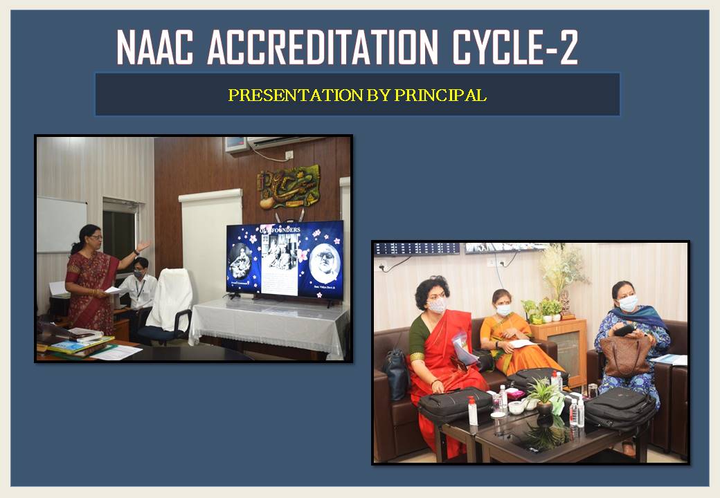 NAAC PEER TEAM VISIT