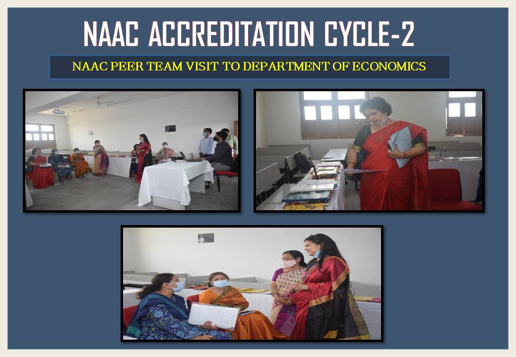 NAAC PEER TEAM VISIT