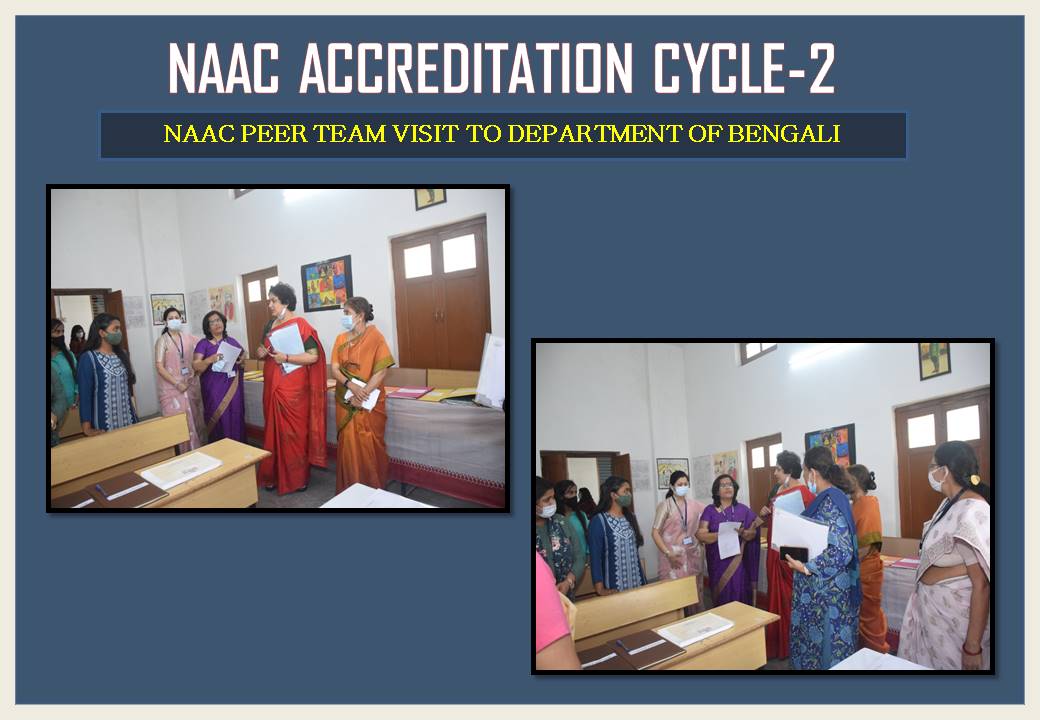 NAAC PEER TEAM VISIT