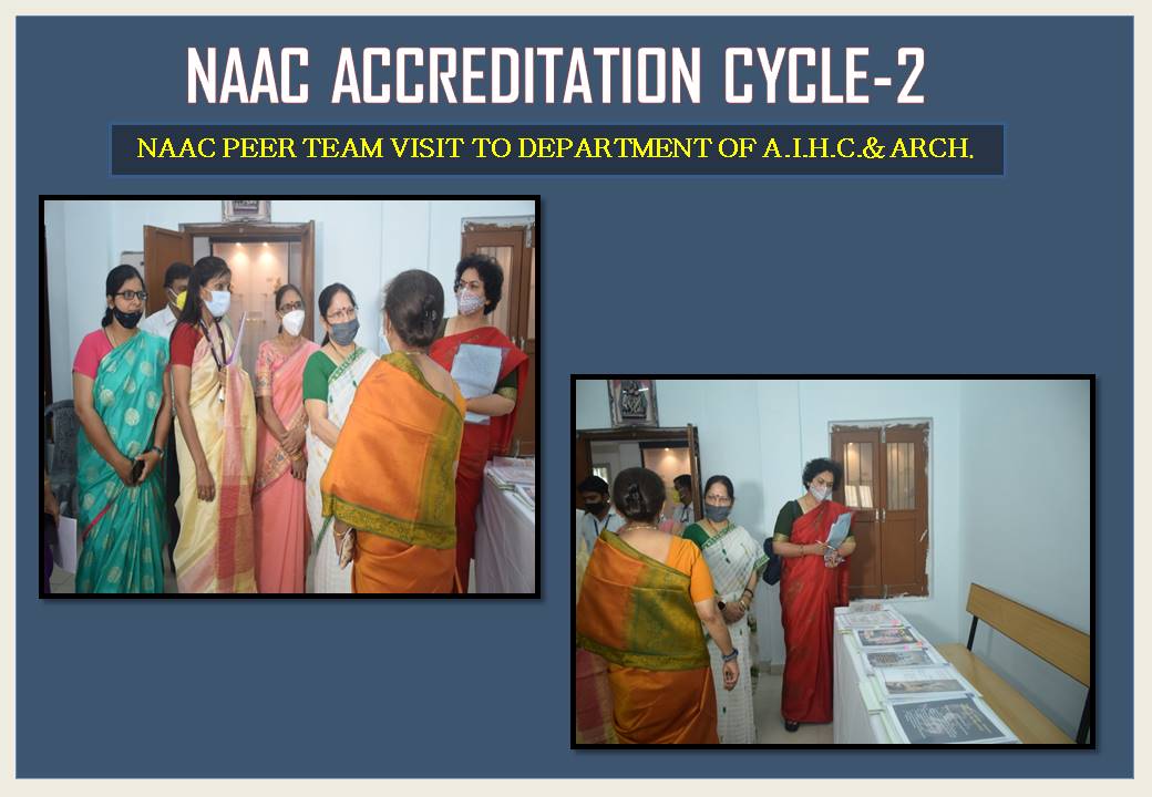 NAAC PEER TEAM VISIT