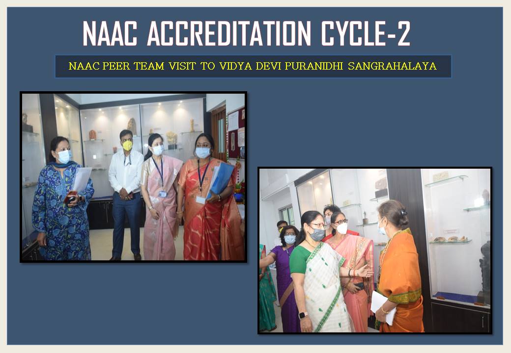 NAAC PEER TEAM VISIT