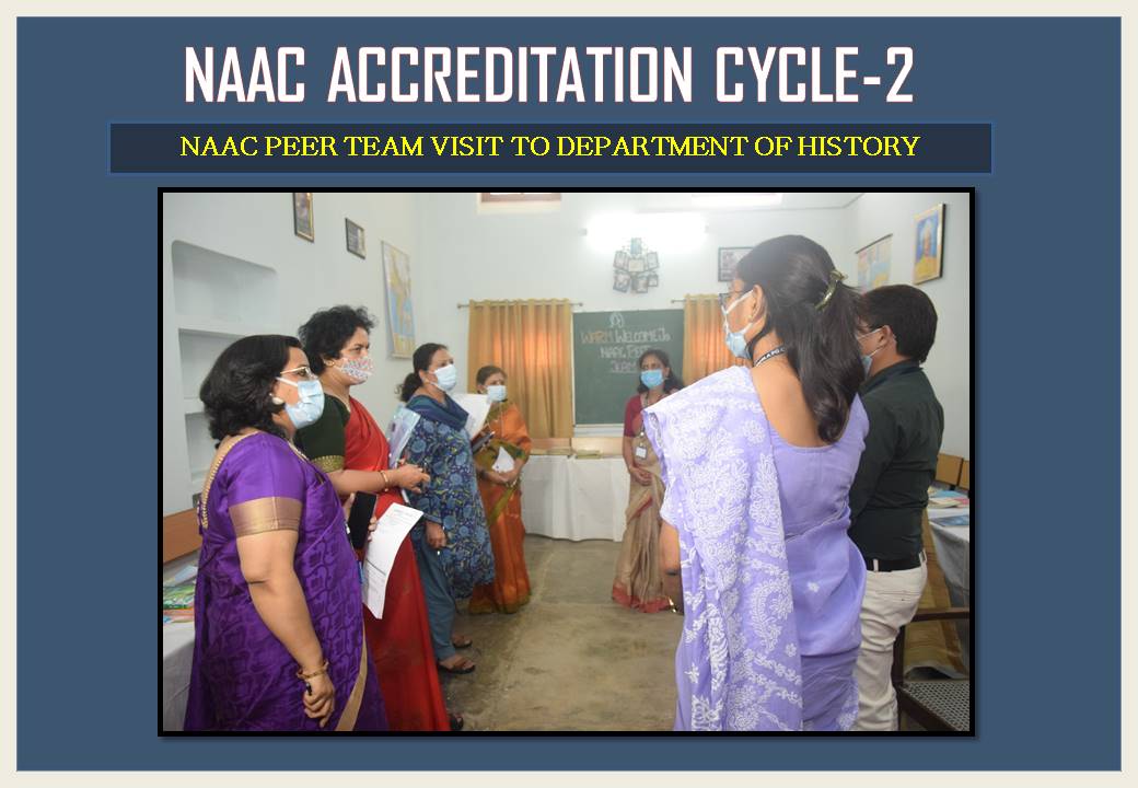 NAAC PEER TEAM VISIT