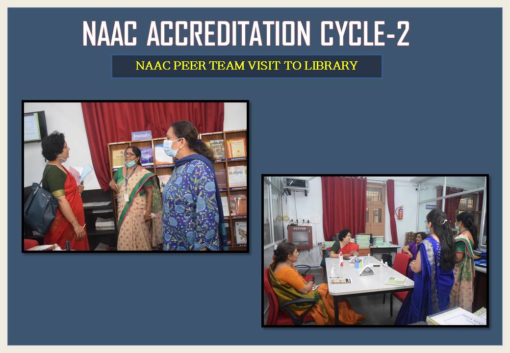 NAAC PEER TEAM VISIT