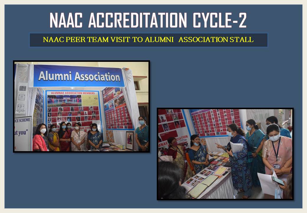 NAAC PEER TEAM VISIT