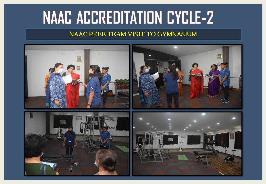 NAAC PEER TEAM VISIT