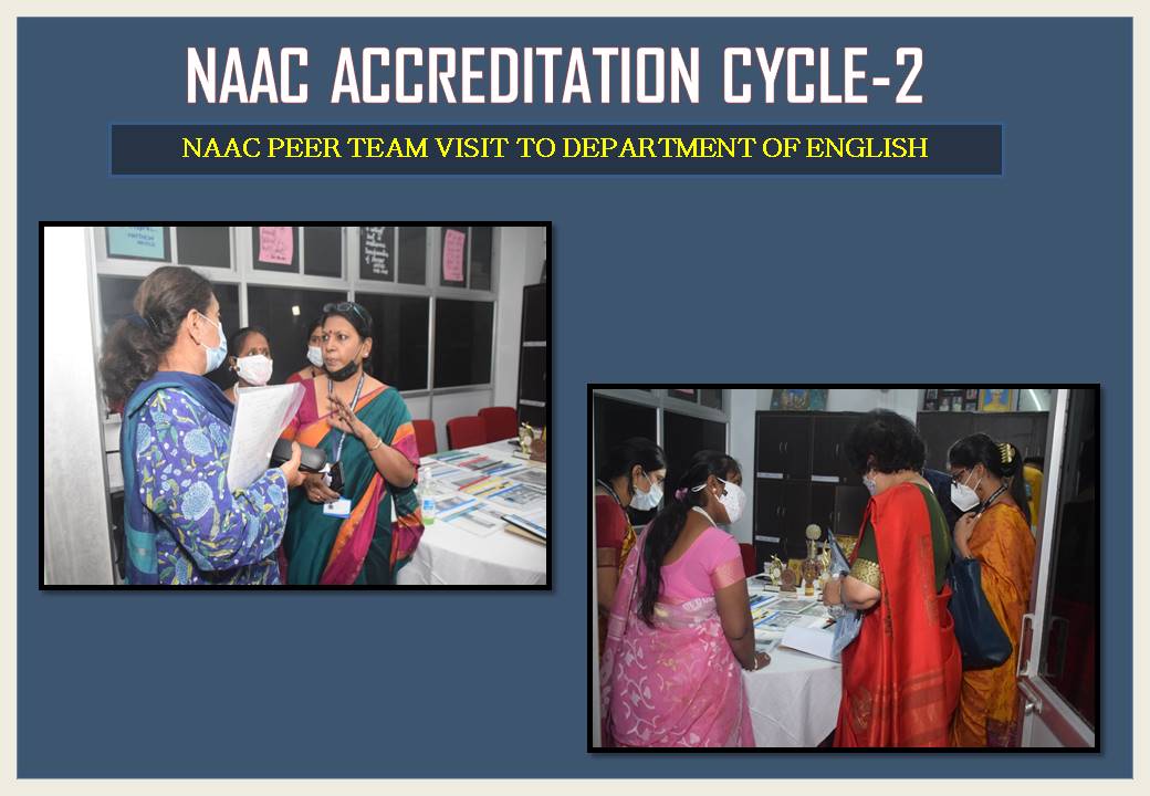 NAAC PEER TEAM VISIT