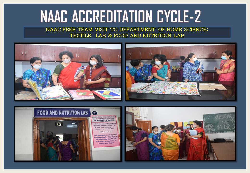 NAAC PEER TEAM VISIT