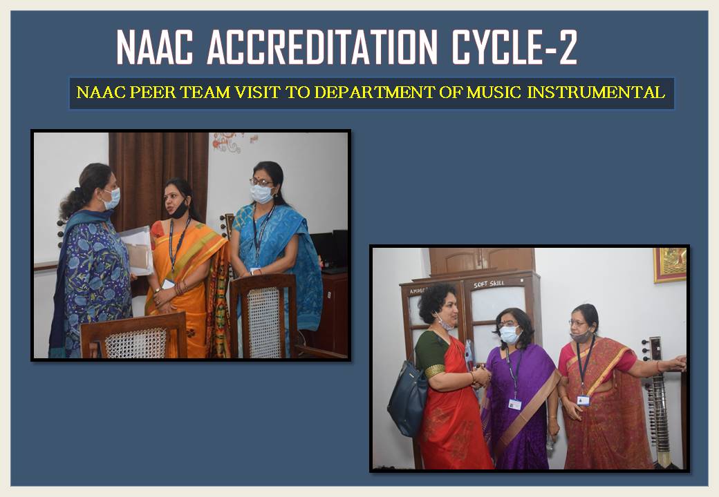 NAAC PEER TEAM VISIT