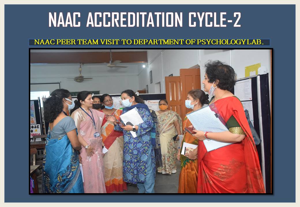 NAAC PEER TEAM VISIT