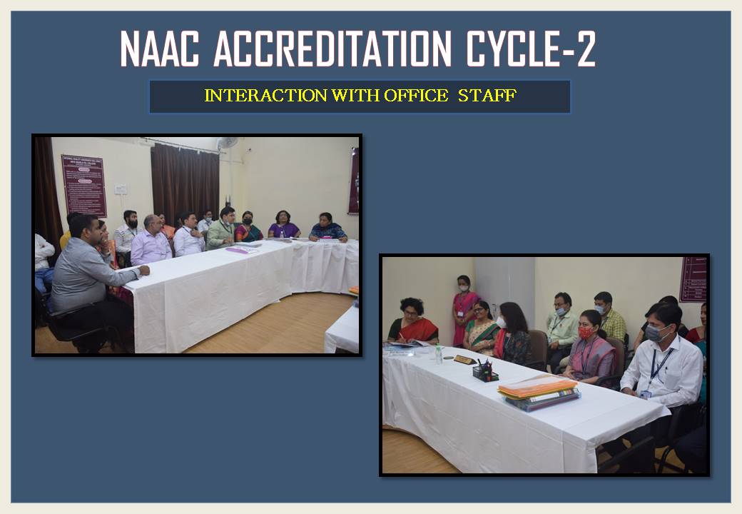 NAAC PEER TEAM VISIT