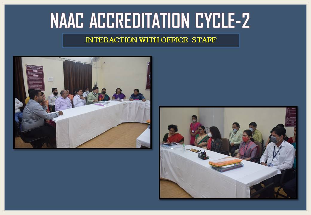 NAAC PEER TEAM VISIT