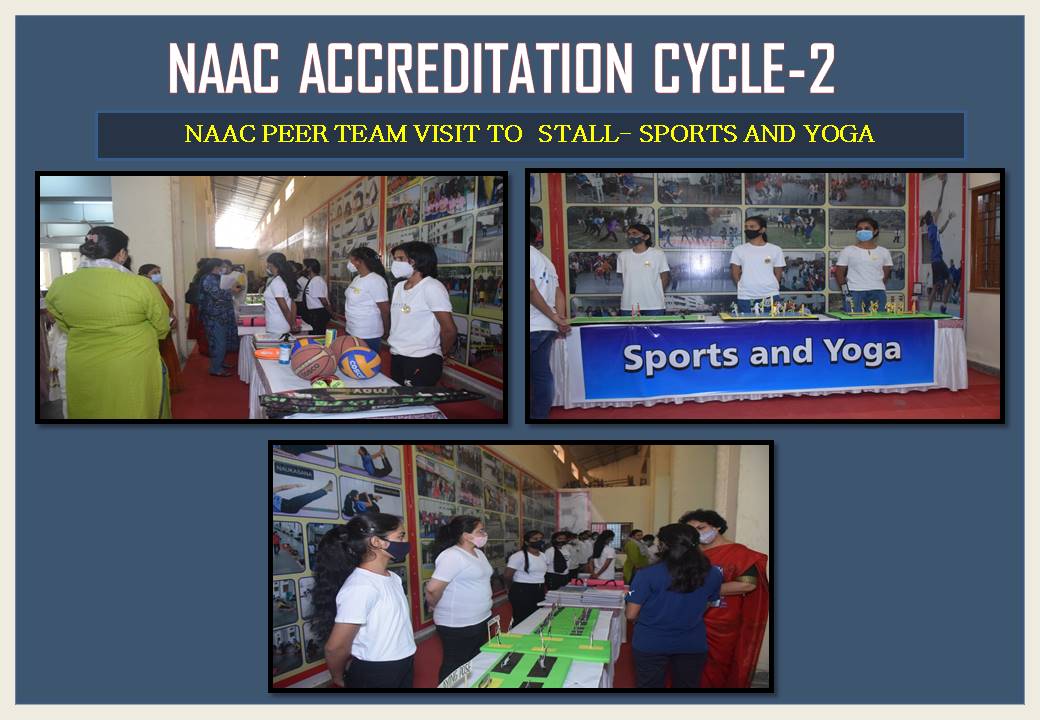 NAAC PEER TEAM VISIT