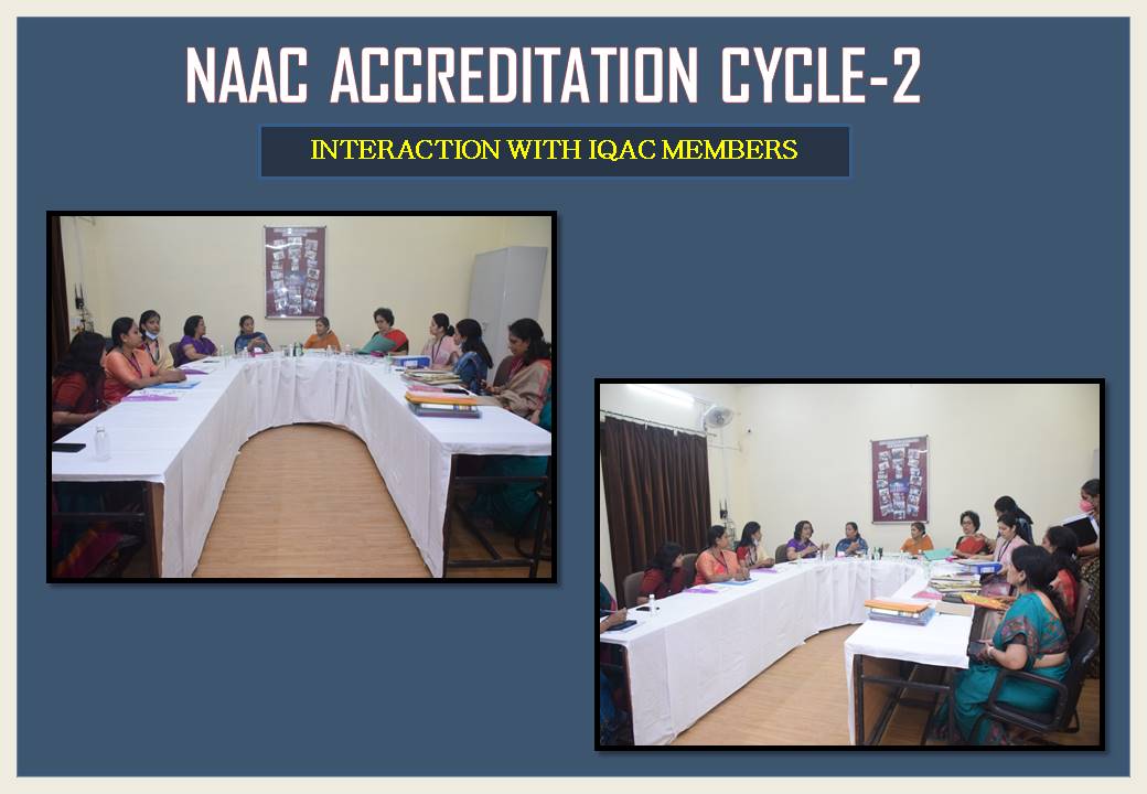 NAAC PEER TEAM VISIT